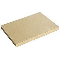 Planchas 2 cm vermiculita y paleta de reemplazo y paleta de piedra